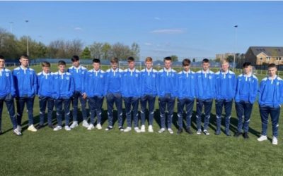 Mitar Environmental Services sponsor Benburb FC Under 17s