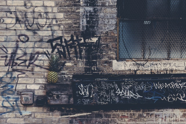 Graffiti Removal from Walls in Scotland